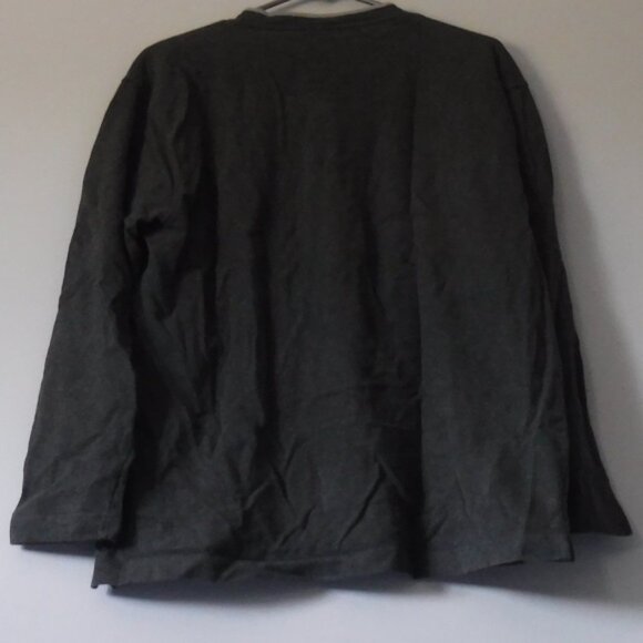 Retreat Brand 100% Cotton Mens Long Sleeve Pull-Over Sweater - Size Large - Picture 5 of 8